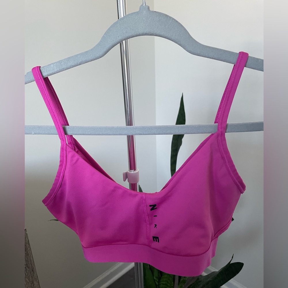Nike Pink Sport Bra